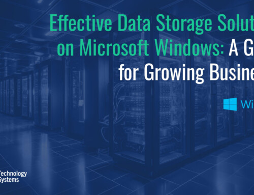 Effective Data Storage Solutions on Microsoft Windows: A Guide for Growing Businesses