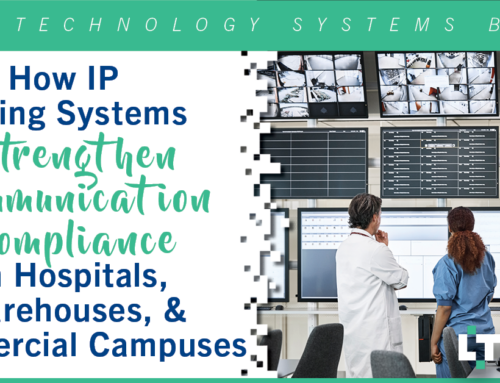 How IP Paging Systems Strengthen Communication and Compliance in Hospitals, Warehouses, and Commercial Campuses